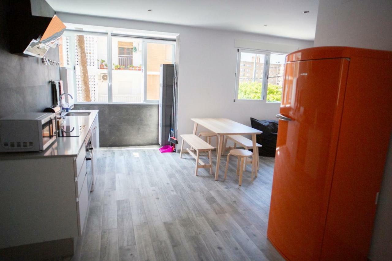 Апартаменты Piso De Diseno A 5 Min Andando De La Playa Валенсия Экстерьер фото